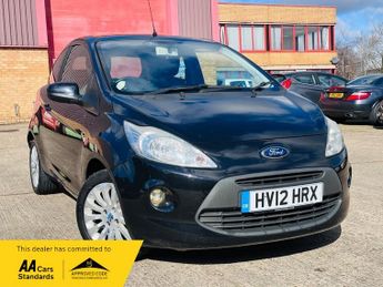 Ford Ka 1.2 Zetec Hatchback 3dr Petrol Manual Euro 5 (s/s) (69 ps)