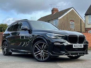 BMW X5 3.0 30d M Sport Auto xDrive Euro 6 (s/s) 5dr