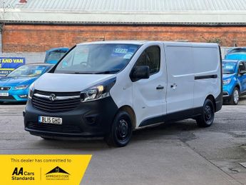 Vauxhall Vivaro 2900 L2H1 CDTI P/V