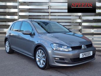 Volkswagen Golf TDi 2.0 TDI BlueMotion Tech GT DSG Auto (s/s) 5dr, FULL CREAM LEATHE