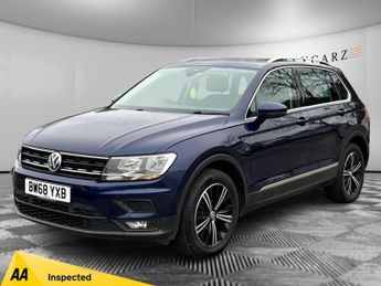 Volkswagen Tiguan SE NAVIGATION TDI 4MOTION DSG