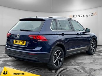 Volkswagen Tiguan SE NAVIGATION TDI 4MOTION DSG