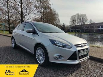 Ford Focus 1.6 TDCi Zetec Navigator Hatchback 5dr Diesel Manual Euro 5 (s/s