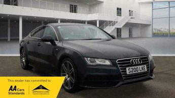 Audi A7 3.0 TDI V6 S line Sportback S Tronic quattro Euro 5 (s/s) 5dr