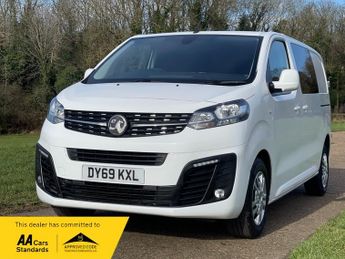 Vauxhall Vivaro L1H1 3100 SPORTIVE S/S DCB