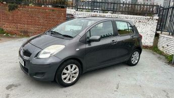 Toyota Yaris 1.33 Dual VVT-i TR Hatchback 5dr Petrol MultiMode Euro 4 (s/s) (