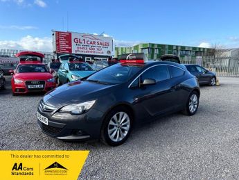 Vauxhall Astra GTC SRI S/S+ULEZ COMPLAINT+ONE OWNER+02/26 MOT+3M WARRANTY