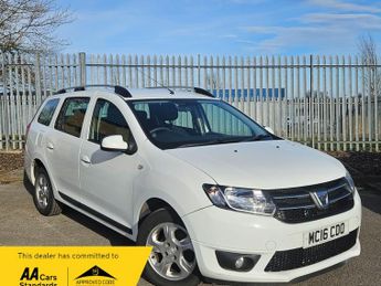 Dacia Logan MCV 1.5 dCi Laureate Estate 5dr Diesel Manual Euro 6 (s/s) (90 ps)