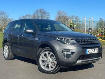 Land Rover Discovery Sport TD4 HSE