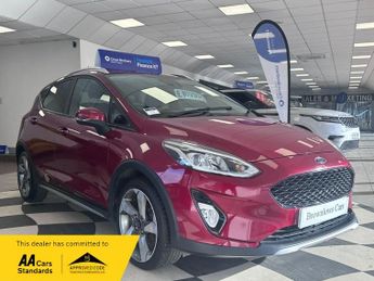 Ford Fiesta ACTIVE 1 MANUAL PETROL 60000 MILES