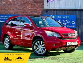 Honda CR-V 2.2 i-DTEC EX SUV 5dr Diesel Manual 4WD Euro 5 (150 ps)