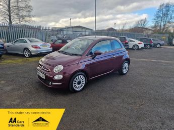 Fiat 500 RESERVE FOR £99...LOUNGE...SERVICED...PAN ROOF...ALLOYS