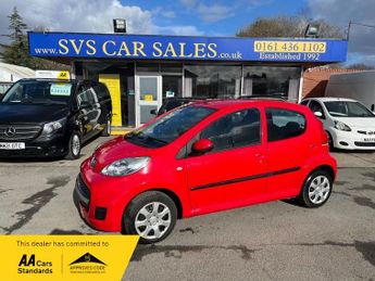 Peugeot 107 1.0 12V Urban Hatchback 5dr Petrol Manual Euro 5 (68 ps)