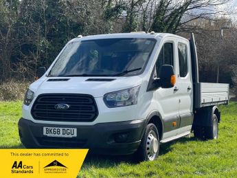 Ford Transit 350 L3 DCB C/C DRW