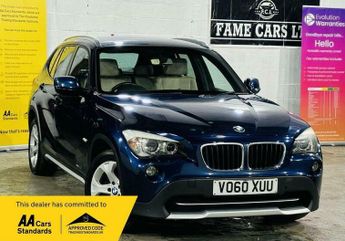 BMW X1 2.0 20d SE Steptronic xDrive Euro 5 5dr