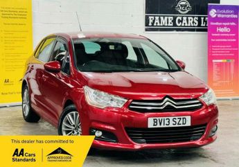 Citroen C4 1.6 e-HDi Airdream VTR+ EGS6 Euro 5 (s/s) 5dr