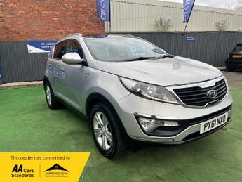 Kia Sportage 2.0 CRDi KX-2 SUV 5dr Diesel Manual AWD Euro 5 (134 bhp)