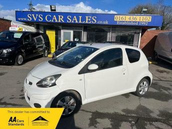 Toyota AYGO 1.0 VVT-i Go Hatchback 3dr Petrol Manual Euro 5 (67 ps)