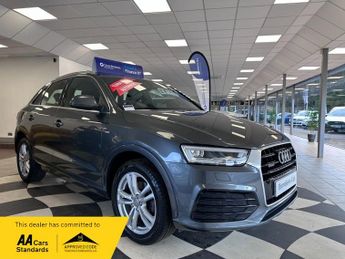 Audi Q3 TDI QUATTRO S LINE AUTO DIESEL 80000 MILES