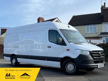 Mercedes Sprinter 2.1 311 CDI RWD L3 H2 Euro 6 5dr LowMiles+CarPlay+Camera+1owner