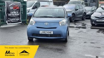 Toyota iQ 1.00 VVTI