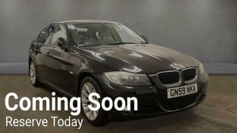 BMW 320 2.0 320d SE Business Edition Euro 5 4dr