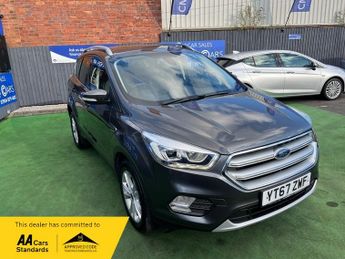 Ford Kuga 2.0 TDCi Titanium SUV 5dr Diesel Manual Euro 6 (s/s) (150 ps)