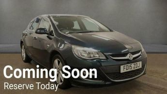 Vauxhall Astra 1.4i Turbo SRi Euro 6 5dr