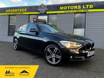 BMW 120 2.0 120d Sport Hatchback 5dr Diesel Manual xDrive Euro 5 (s/s) (