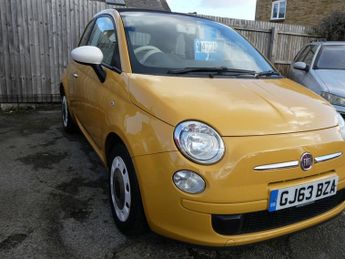 Fiat 500 C COLOUR THERAPY