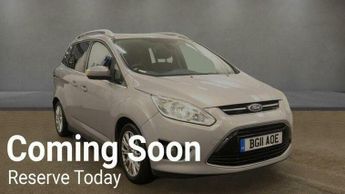 Ford C Max 1.6 TDCi Titanium Euro 5 5dr