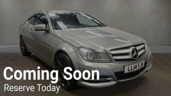 Mercedes C Class 2.1 C220 CDI Executive SE G-Tronic+ Euro 5 (s/s) 2dr