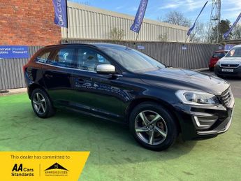 Volvo XC60 2.0 D4 R-Design Nav SUV 5dr Diesel Manual Euro 6 (s/s) (181 ps)