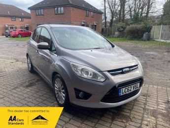 Ford C Max 2.0 TDCi Titanium MPV 5dr Diesel Powershift Euro 5 (140 ps)