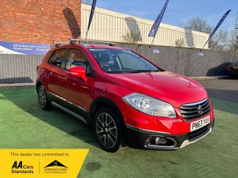 Suzuki SX4 1.6 SZ5 SUV 5dr Petrol Manual Euro 6 (120 ps)