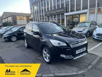 Ford Kuga 1.6T EcoBoost Titanium X Auto AWD Euro 5 (s/s) 5dr