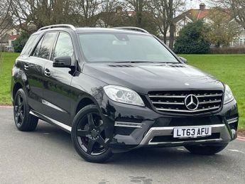 Mercedes SL 2.1 ML250 BlueTEC AMG Sport G-Tronic 4WD Euro 6 (s/s) 5dr