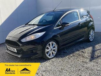 Ford Fiesta Van 1.6 TDCi Sport Panel Van 3dr