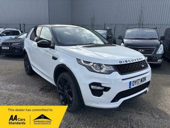 Land Rover Discovery Sport 2.0 TD4 HSE Dynamic Lux Auto 4WD Euro 6 (s/s) 5dr