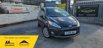Ford Fiesta 1.4 Titanium Hatchback 3dr Petrol Automatic (154 g/km, 94 bhp)