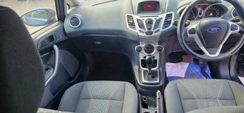 Ford Fiesta 1.4 Titanium Hatchback 3dr Petrol Automatic (154 g/km, 94 bhp)