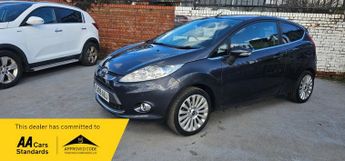 Ford Fiesta 1.4 Titanium Hatchback 3dr Petrol Automatic (154 g/km, 94 bhp)