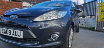 Ford Fiesta 1.4 Titanium Hatchback 3dr Petrol Automatic (154 g/km, 94 bhp)