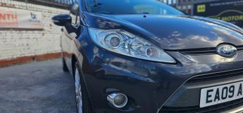 Ford Fiesta 1.4 Titanium Hatchback 3dr Petrol Automatic (154 g/km, 94 bhp)