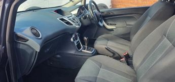 Ford Fiesta 1.4 Titanium Hatchback 3dr Petrol Automatic (154 g/km, 94 bhp)