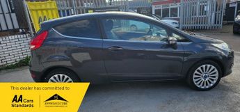 Ford Fiesta 1.4 Titanium Hatchback 3dr Petrol Automatic (154 g/km, 94 bhp)