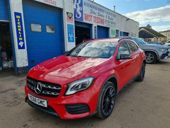 Mercedes GLA 1.6 GLA200 AMG Line (Premium) Euro 6 (s/s) 5dr