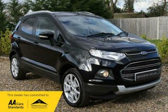 Ford EcoSport 1.0T EcoBoost Titanium 2WD Euro 5 (s/s) 5dr