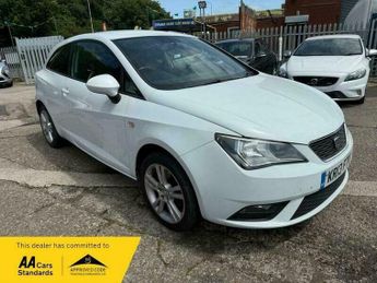 SEAT Ibiza 1.6 TDI CR SE Sport Coupe Euro 5 3dr