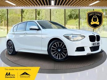 BMW 120 1.6 120i M Sport Auto Euro 6 (s/s) 5dr